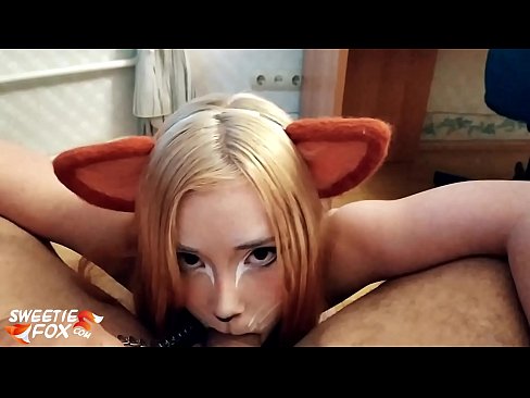 ❤️ Kitsune ingoia cazzo è cum in bocca Porno vk à co.sexvideogif.ru ❌❤